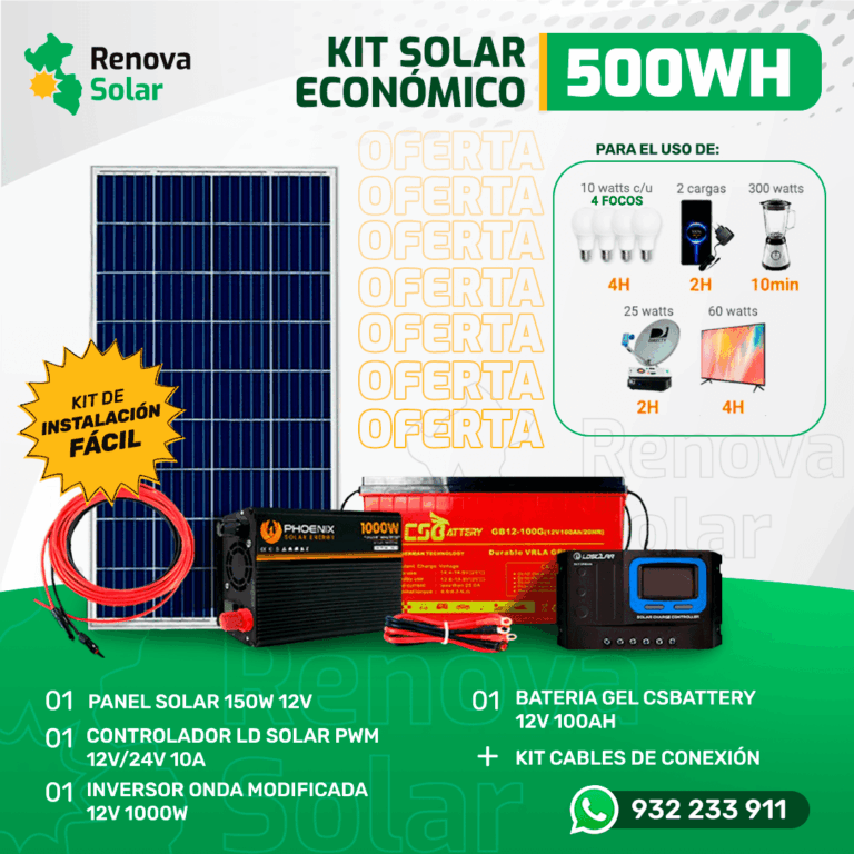 kit solar