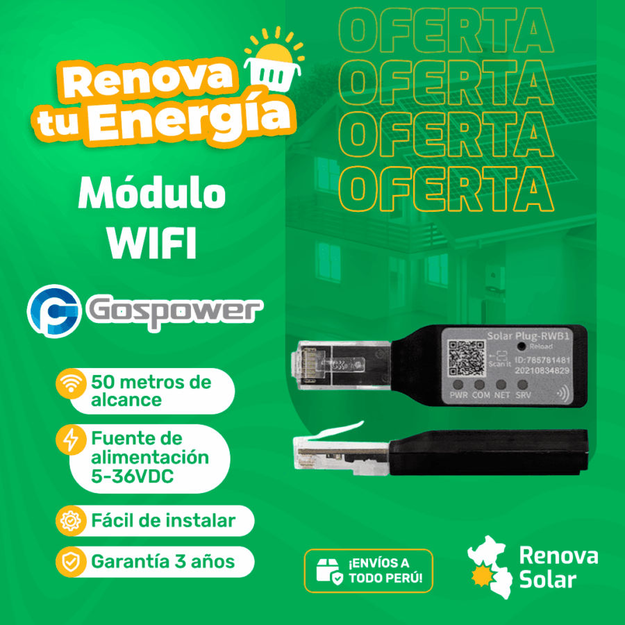 Modulo WIFI Gospower