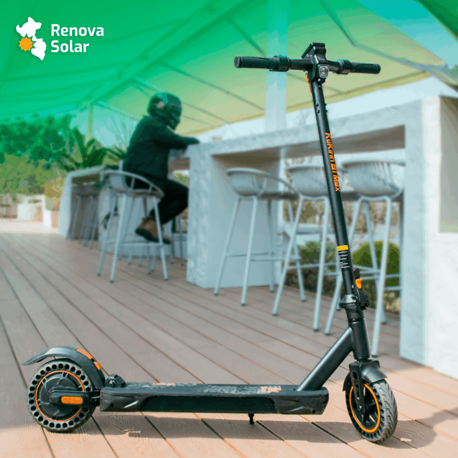 Scooter eléctrico Kukirin S1 Max